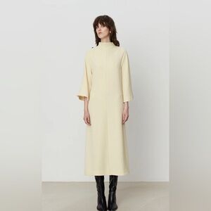 Day Birger et Mikkelsen Devon Bubble Crepe modest Maxi dresses size Eu 38 NWT